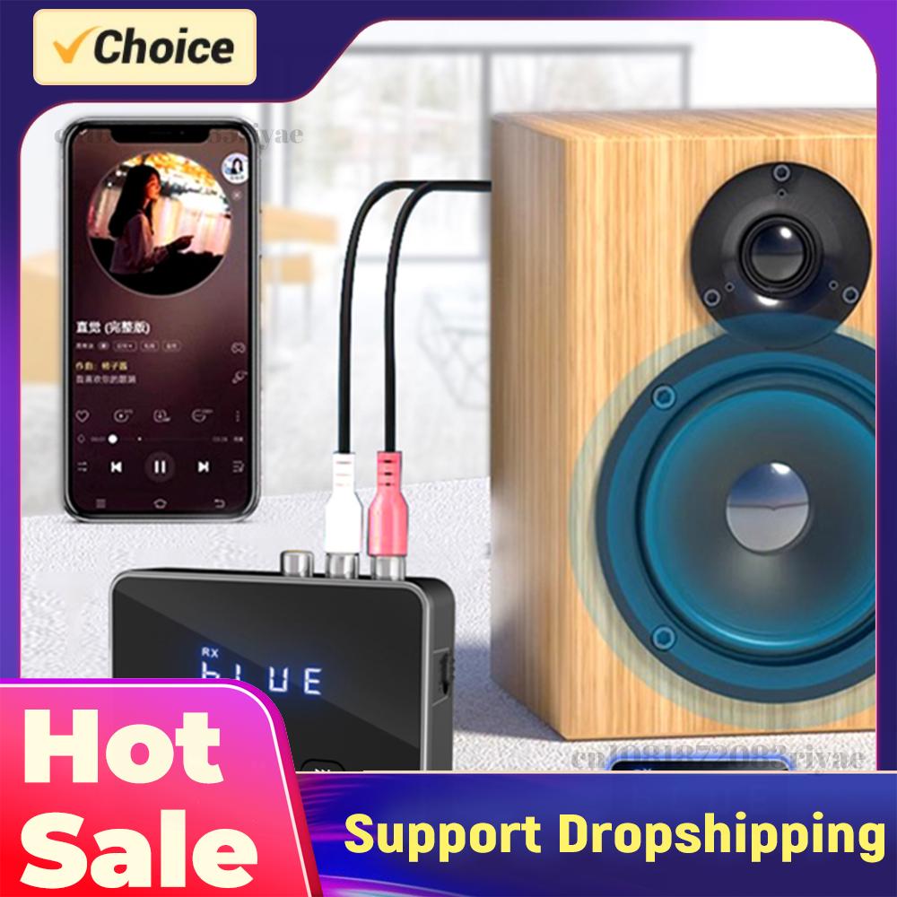 Bluetooth Adapter Receiver - Récepteur-émetteur BT 5.4 avec RCA 3,5