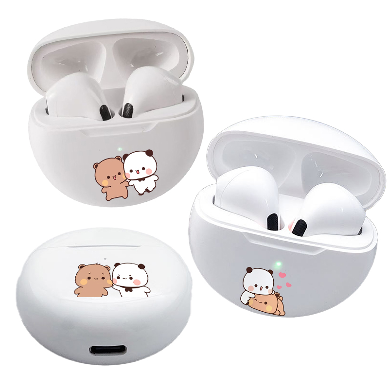 Bluetooth Headset On Ear - Bubu Dudu Bluetooth écouteurs Yier ours