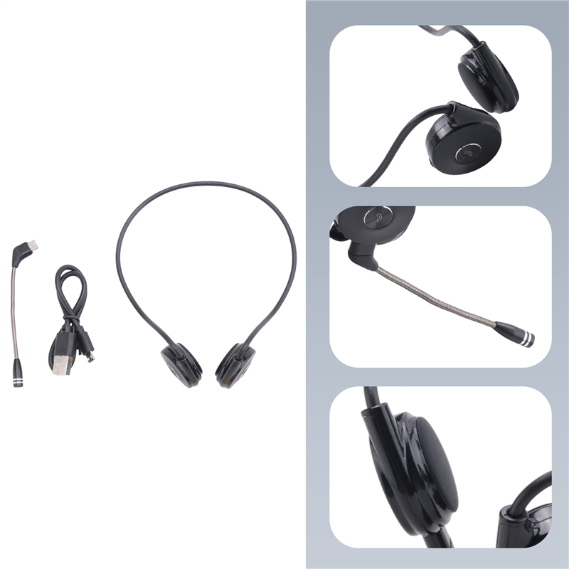 Sports Earphone Hook - Écouteurs à Conduction osseuse M1, sans