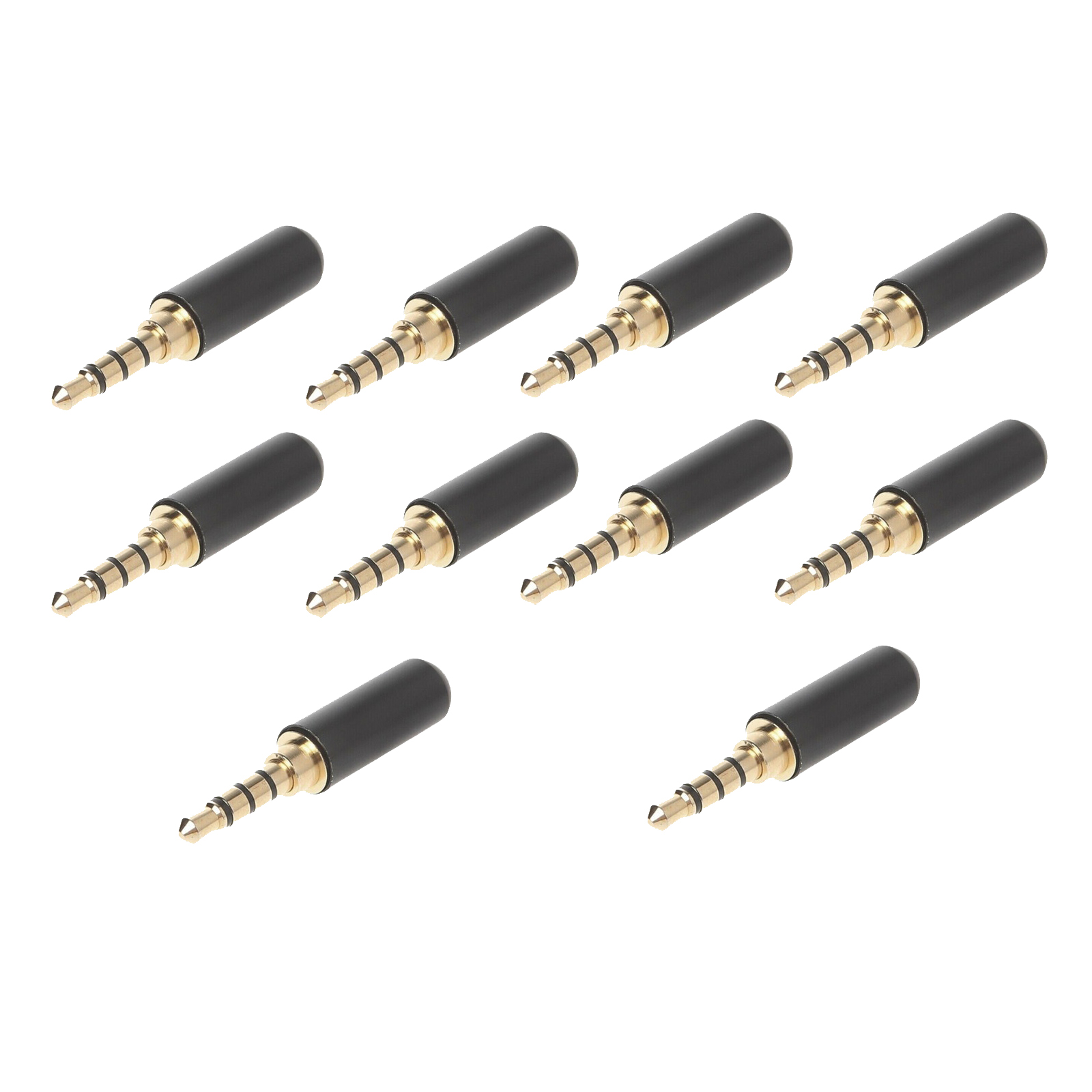 Cable Extension 3.5 - 5/10 pièces 3.5MM prise stéréo mâle