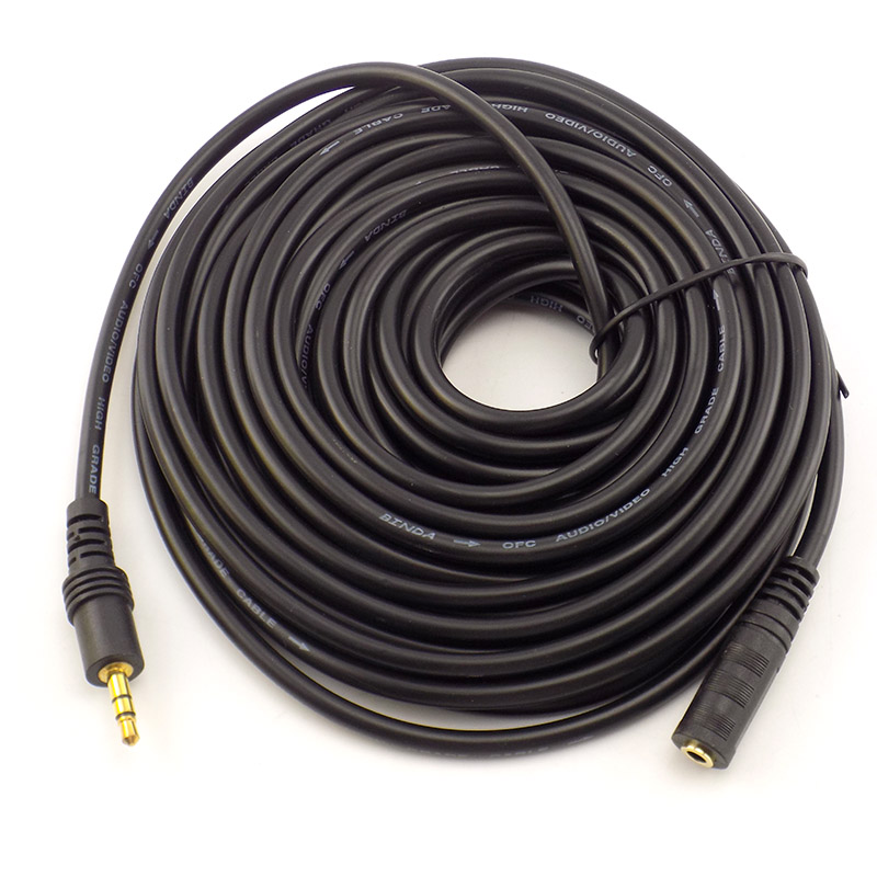Cable Extension 3.5 - Câble d'extension Audio stéréo mâle à