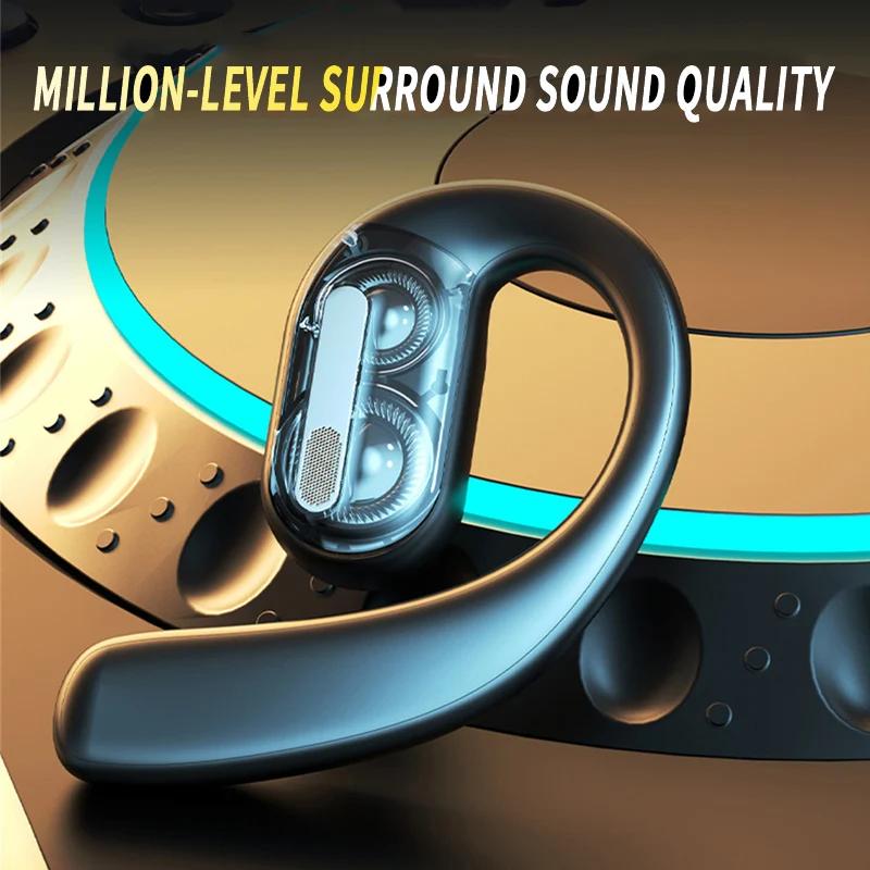Sports Earphone Hook - Écouteurs sans fil Bluetooth casque entièrement