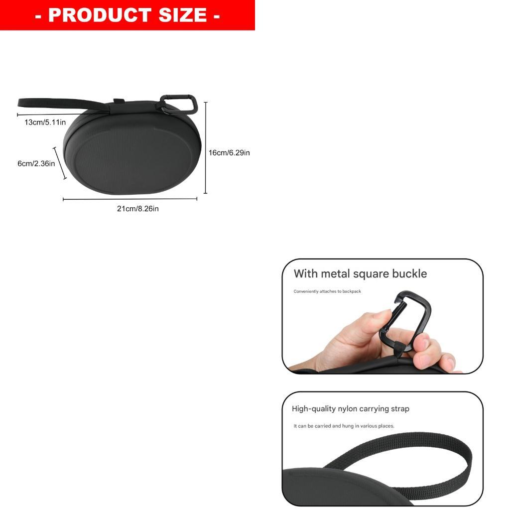Headphone Case Hard - EVA – étui rigide pour écouteurs