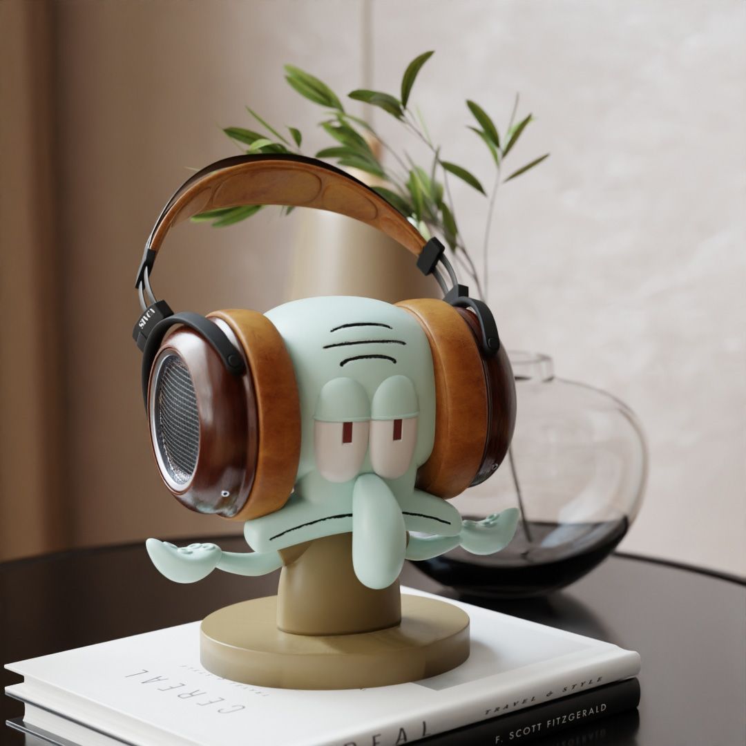 Headphone Stand Desk - SpongeBobs SquarePants Squidward support de casque