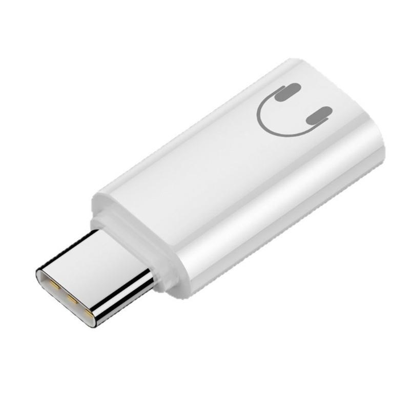 Usb C Earphone - Adaptateur d'écouteurs Type C à 8