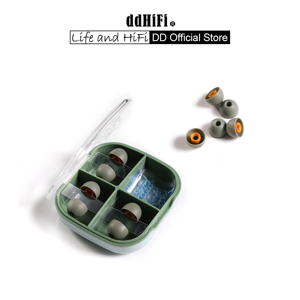 Silicone Ear Tip Replacement - ESTE DHIFI-Embouts de rechange pour oreillettes