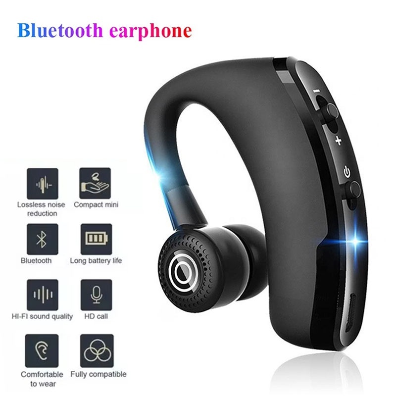 Sports Earphone Hook - Écouteurs sans fil Bluetooth 5.2, étanches,
