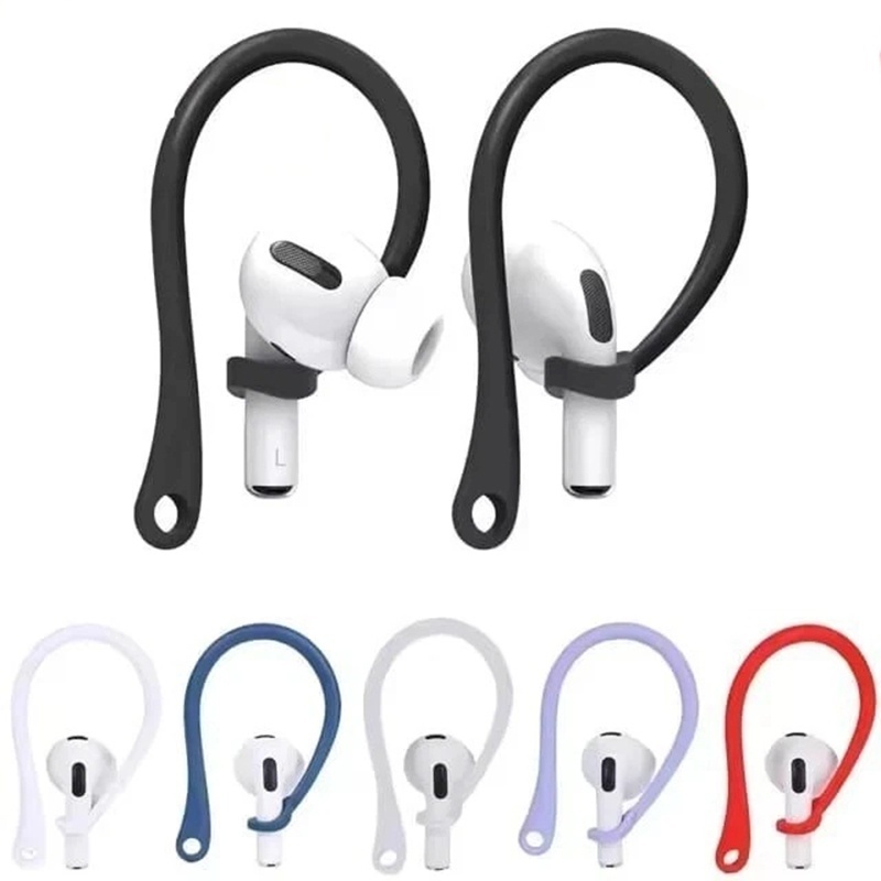 Sports Earphone Hook - 1 paire d'attaches d'oreille anti-perte pour