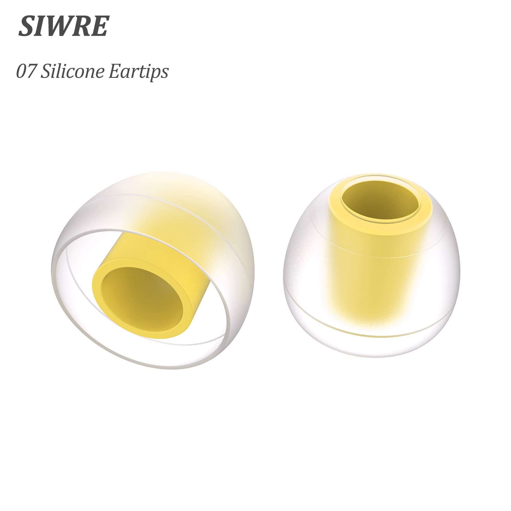 In Ear Monitor Iem - Embouts auriculaires en silicone SIWRE 07