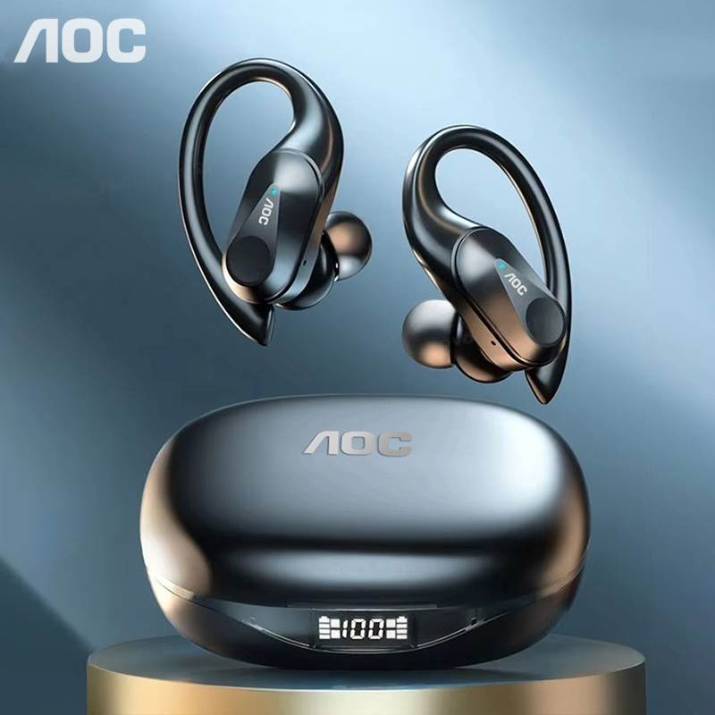 Usb C Earphone - Casque de sport sans fil AOC