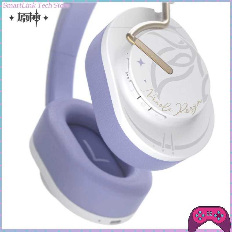 Noise Cancelling Headphone - [Genshin] Nicole · Casque Bluetooth HIFI