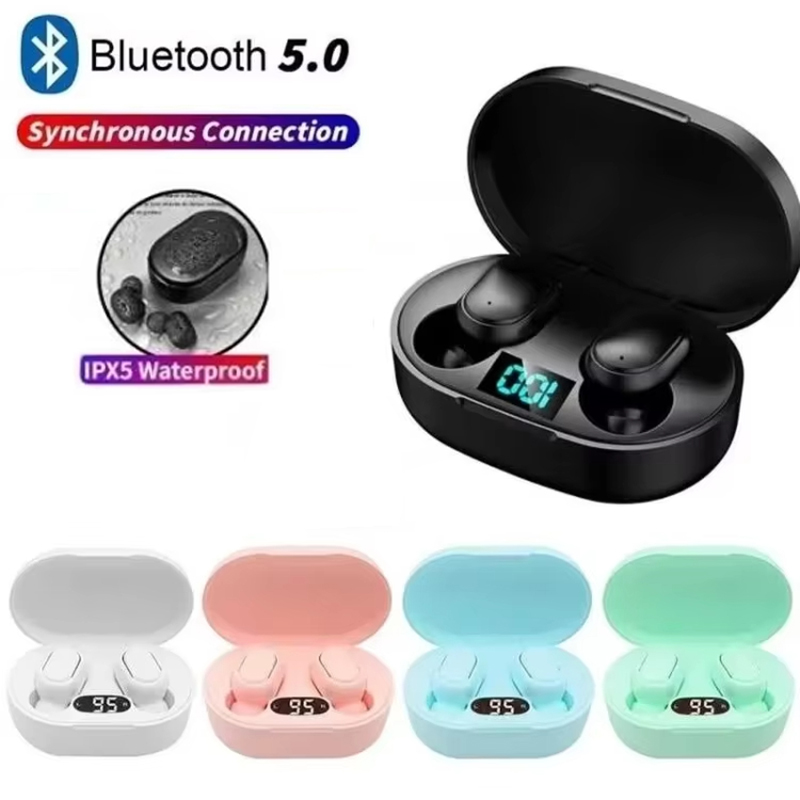 Wireless Earbuds Tws - Écouteurs sans fil Bluetooth A6S TWS,