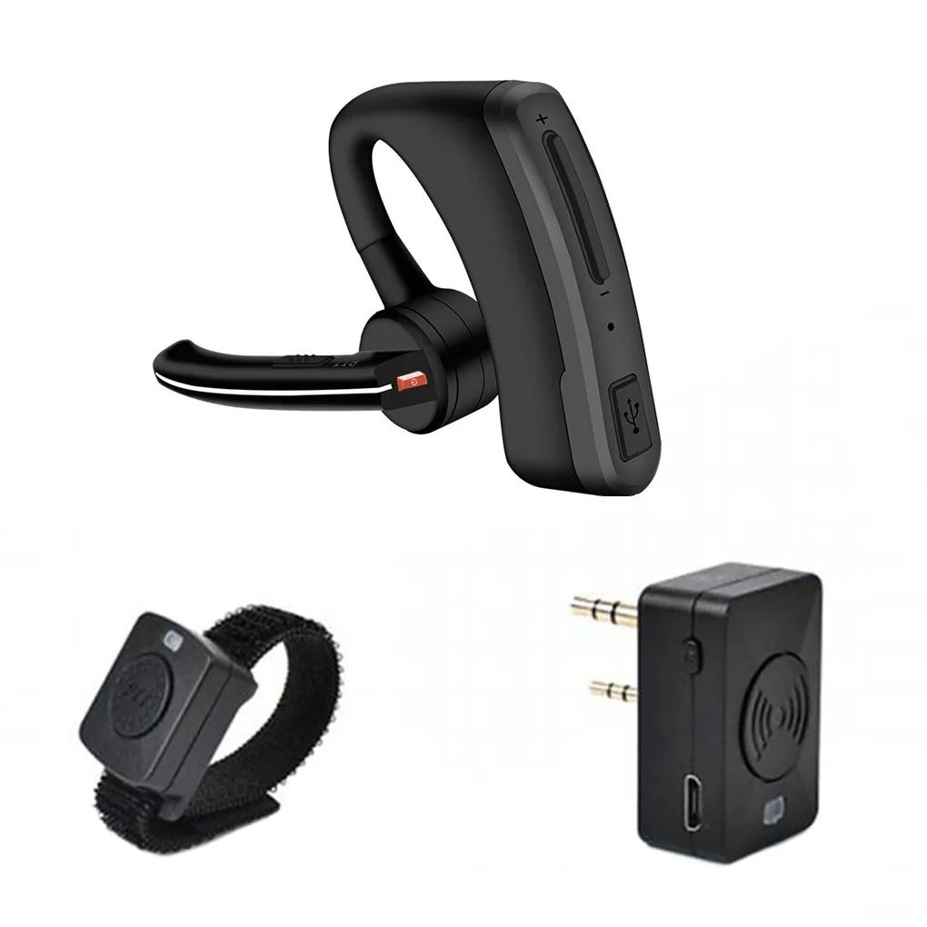 Bluetooth Headset On Ear - Talkie-walkie casque sans fil casques Bluetooth