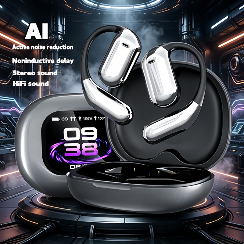 Usb C Earphone - Écouteurs de traduction IA YYK Q16