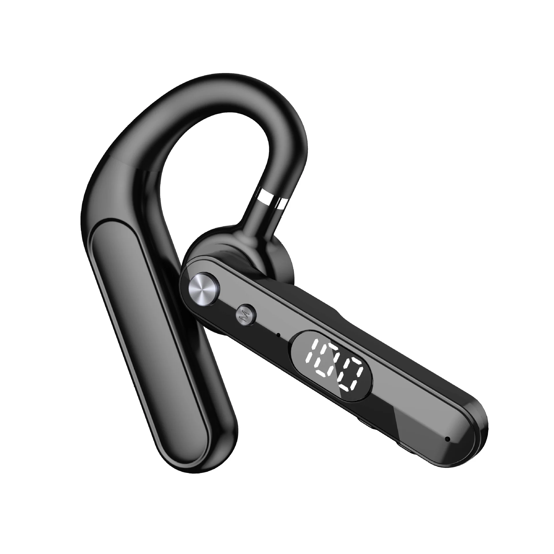 Bluetooth Headset On Ear - Écouteurs sans fil Bluetooth avec Microphone,