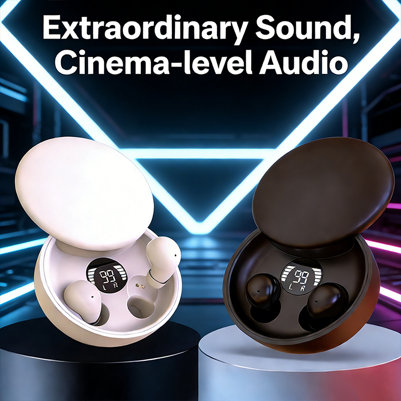 Bluetooth Headset On Ear - Écouteurs sans fil Bluetooth 5.3 SK26,
