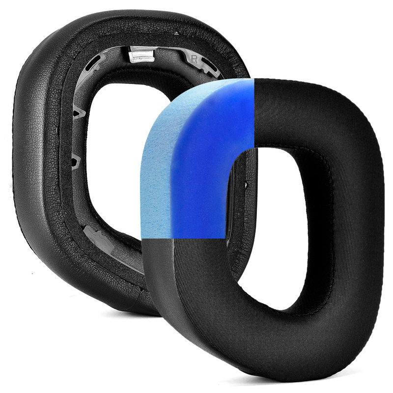 Gaming Headset Rgb - Coussinets d'oreille en gel rafraîchissant épaissis,