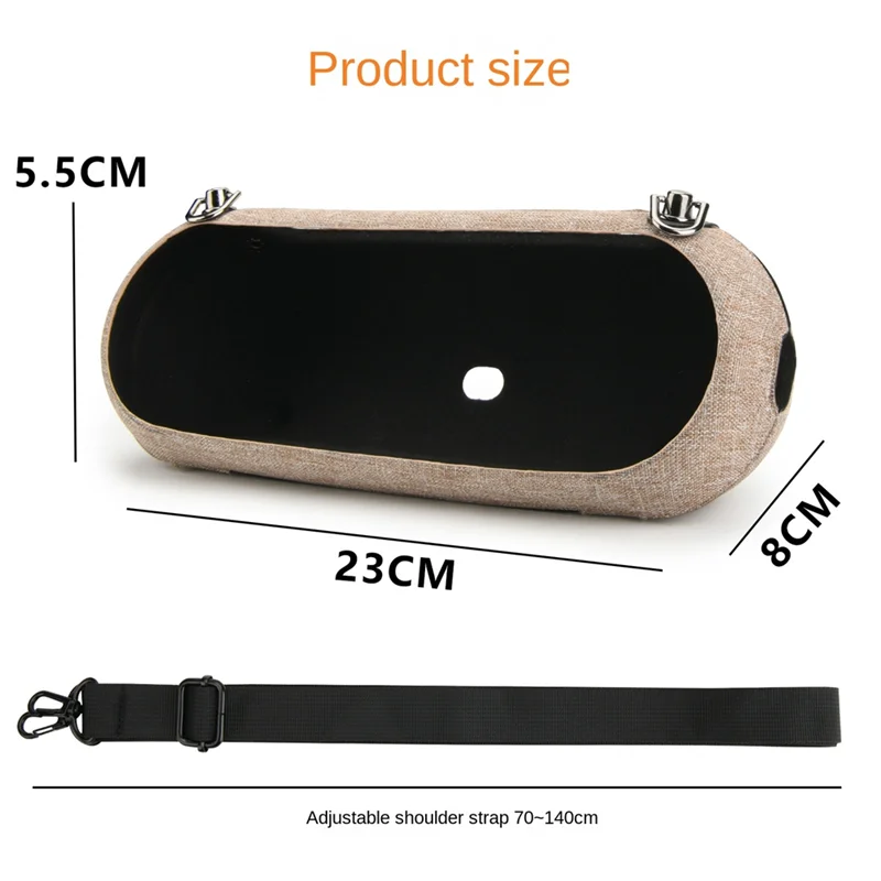 Headphone Case Hard - CoverJoy EVA étui rigide pour Beats