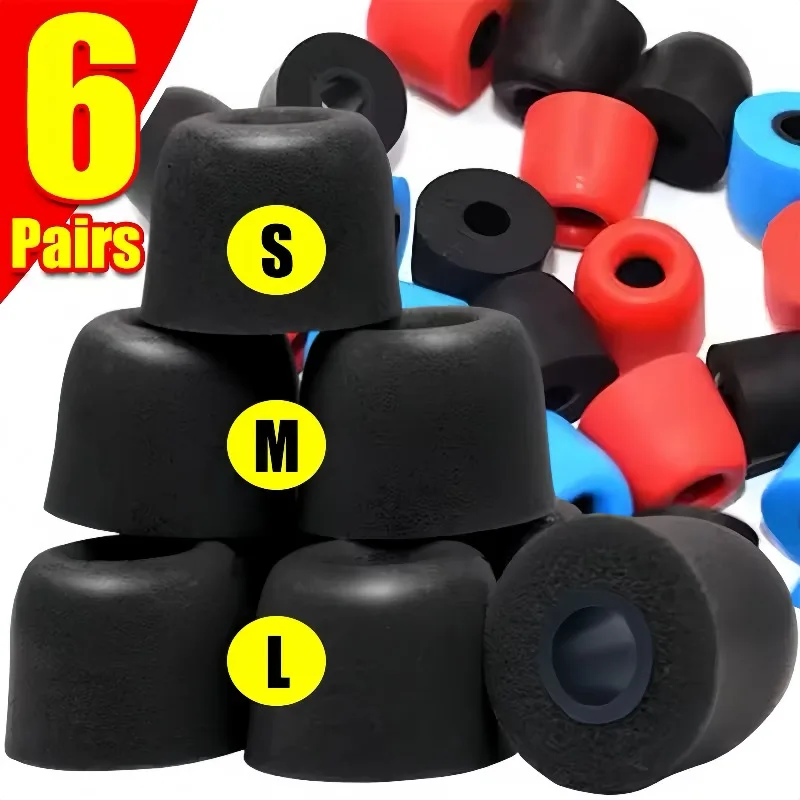 Earphone Foam Tip - Embouts d'écouteurs en mousse à mémoire