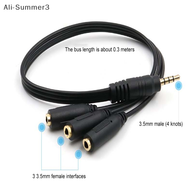 Adaptateur séparateur Audio po - Earphone Splitter Jack avis et prix