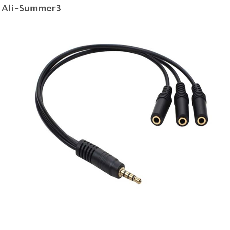 Adaptateur séparateur Audio po - Earphone Splitter Jack avis et prix