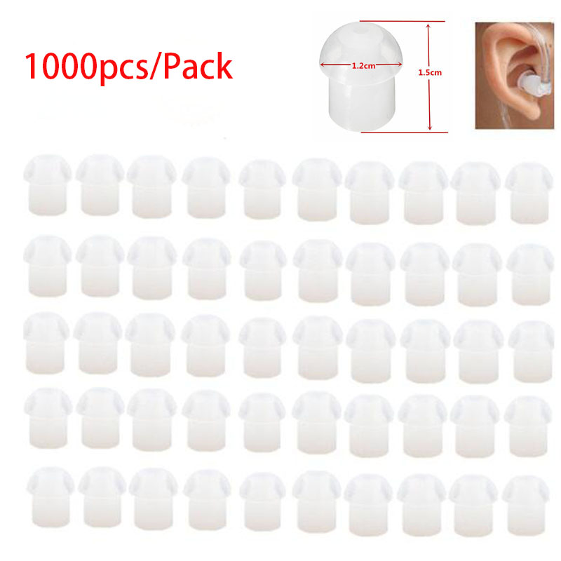 Embouts d'oreille en caoutchou - Silicone Ear Tip Replacement avis et prix