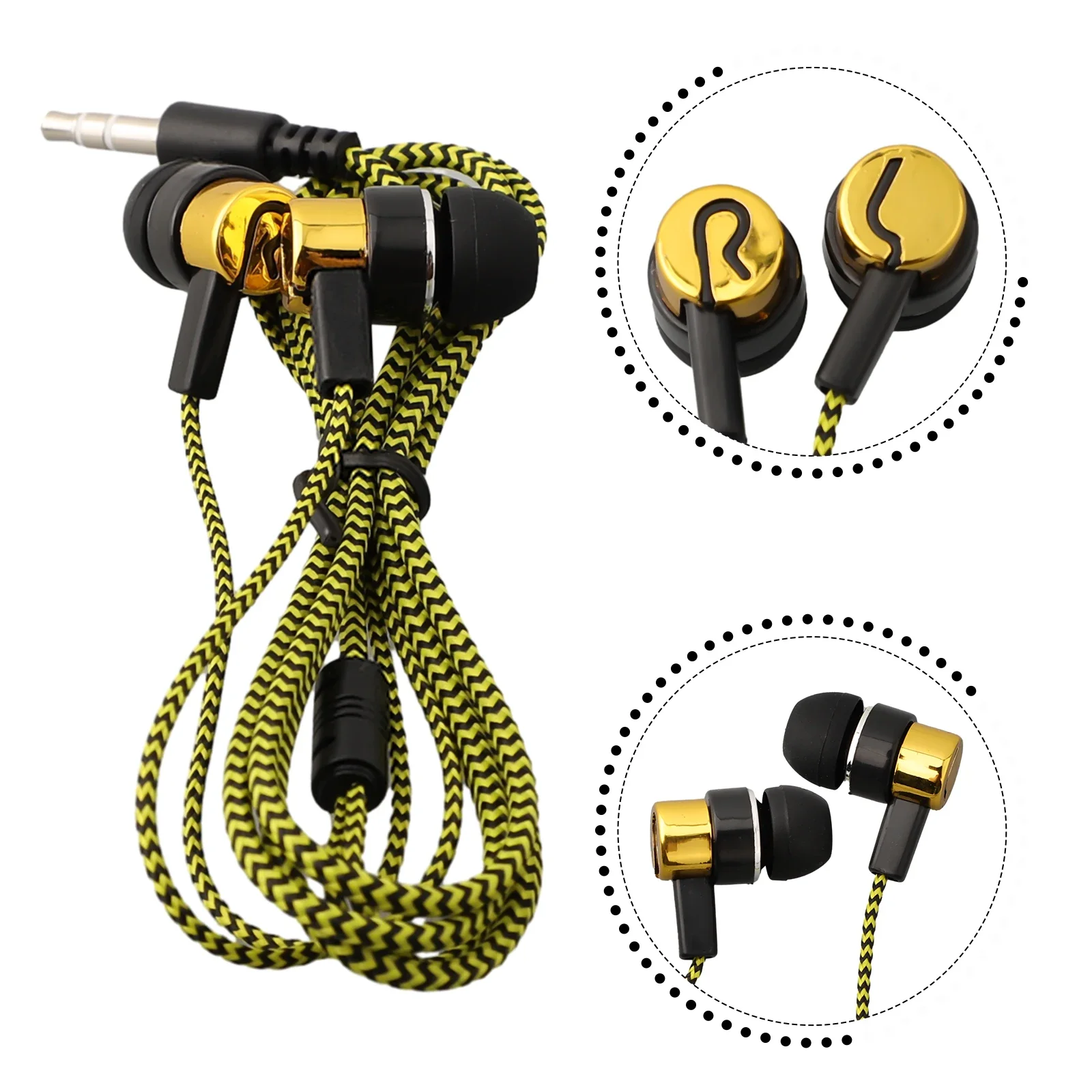 Écouteurs filaires 2 boîtiers  - Audiophile Headphone Wired avis et prix