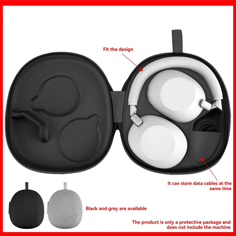 Étui de transport portable pou - Headphone Case Hard avis et prix