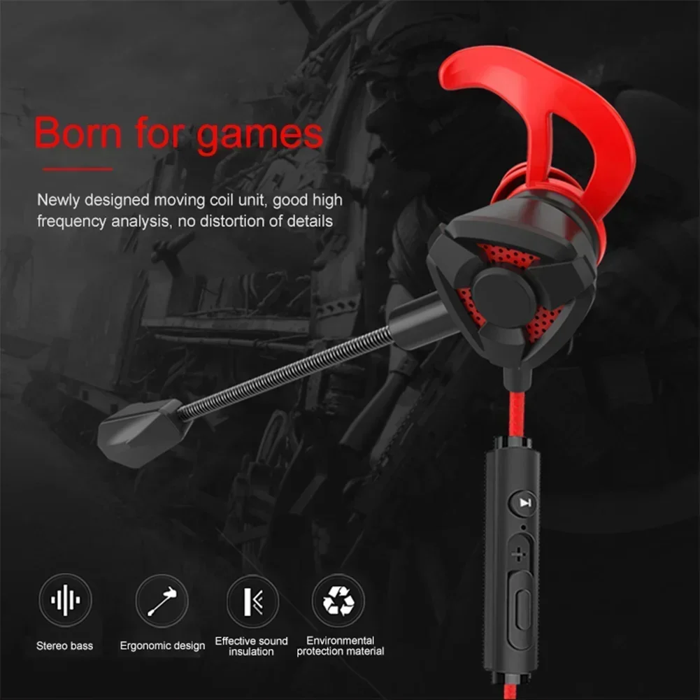 Casque de jeu universel avec m - Wired Earphone Mic avis et prix
