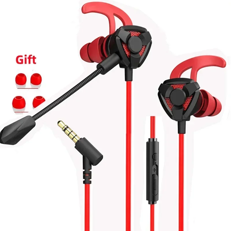 Casque de jeu universel avec m - Wired Earphone Mic avis et prix