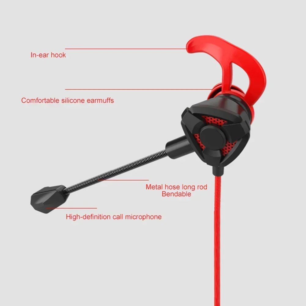 Casque de jeu universel avec m - Wired Earphone Mic avis et prix