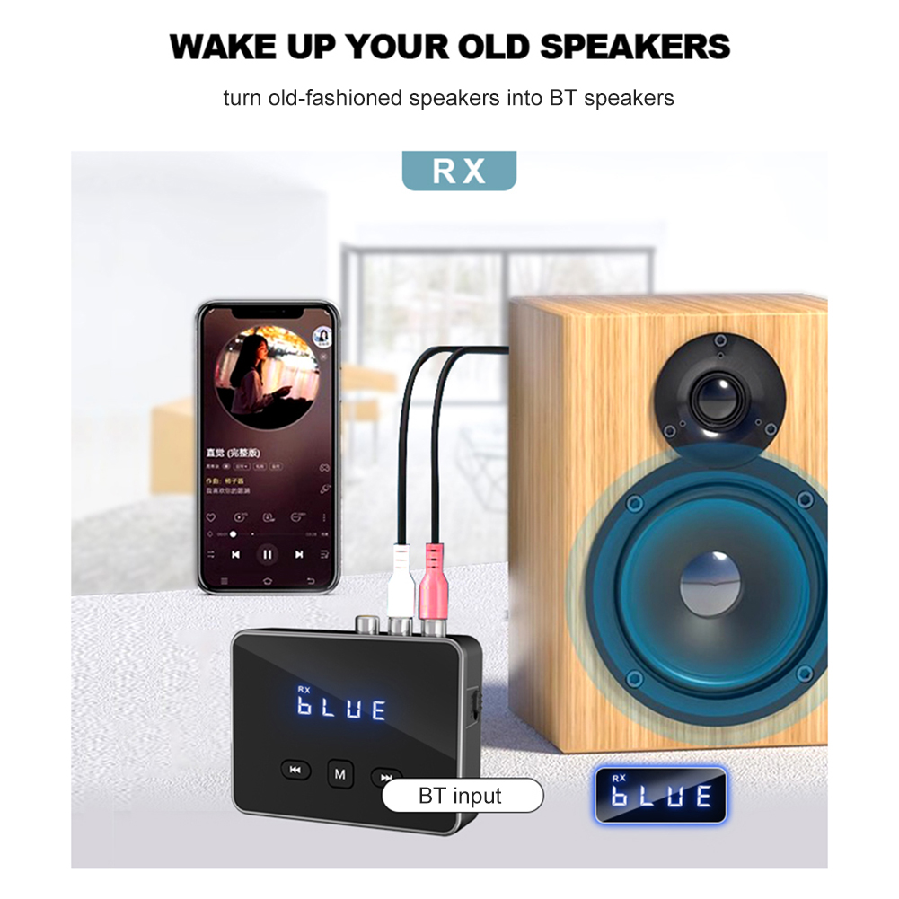 Émetteur-récepteur BT 5.4 avec - Bluetooth Adapter Receiver avis et prix