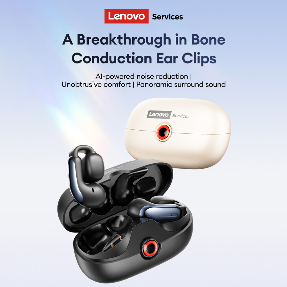 Lenovo LES-108 Conduction osse - Wired Earphone Mic avis et prix