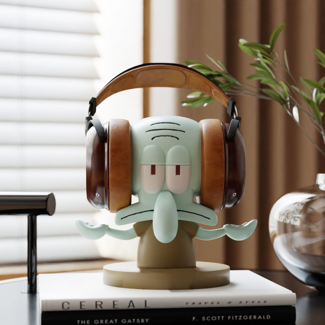 SpongeBobs SquarePants Squidwa - Headphone Stand Desk avis et prix