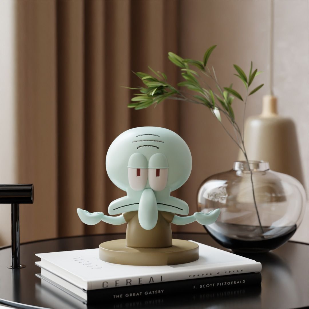 SpongeBobs SquarePants Squidwa - Headphone Stand Desk avis et prix