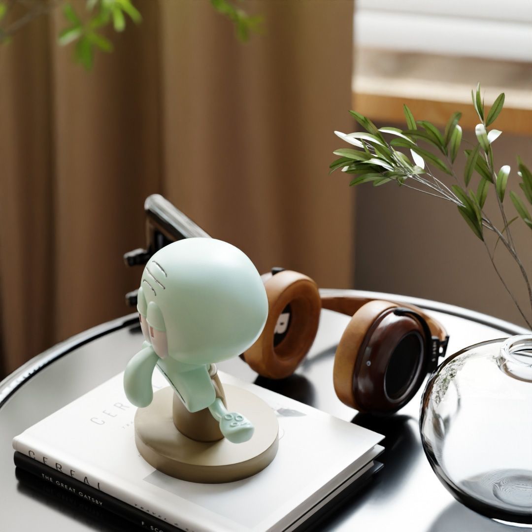 SpongeBobs SquarePants Squidwa - Headphone Stand Desk avis et prix