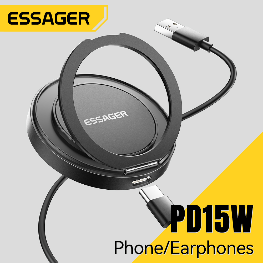 Essager – chargeur magnétique  - Usb C Earphone avis et prix