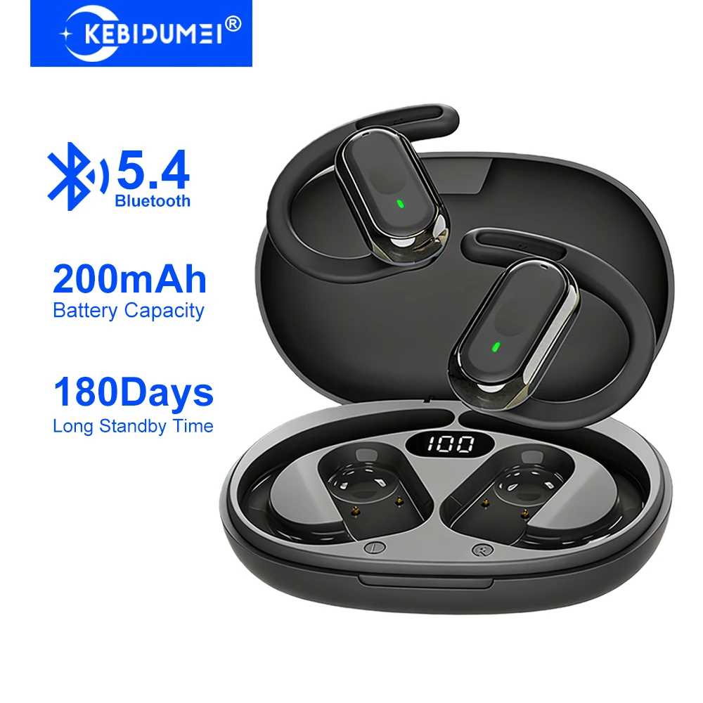 KEBIDUMEI écouteurs Bluetooth  - Sports Earphone Hook avis et prix