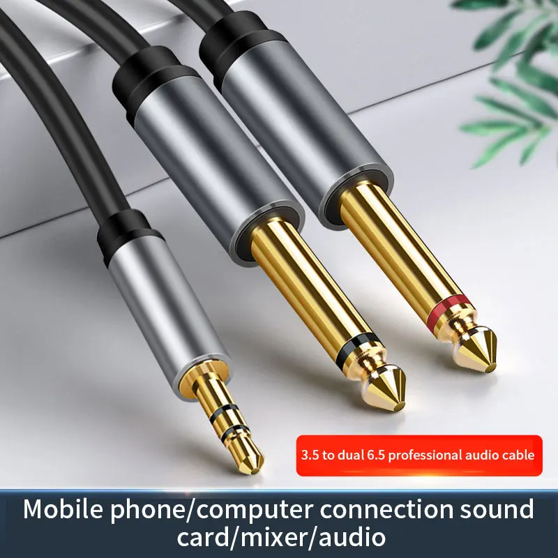 Câble TRS 3.5mm à Double 6.5mm - Cable Extension 3.5 avis et prix