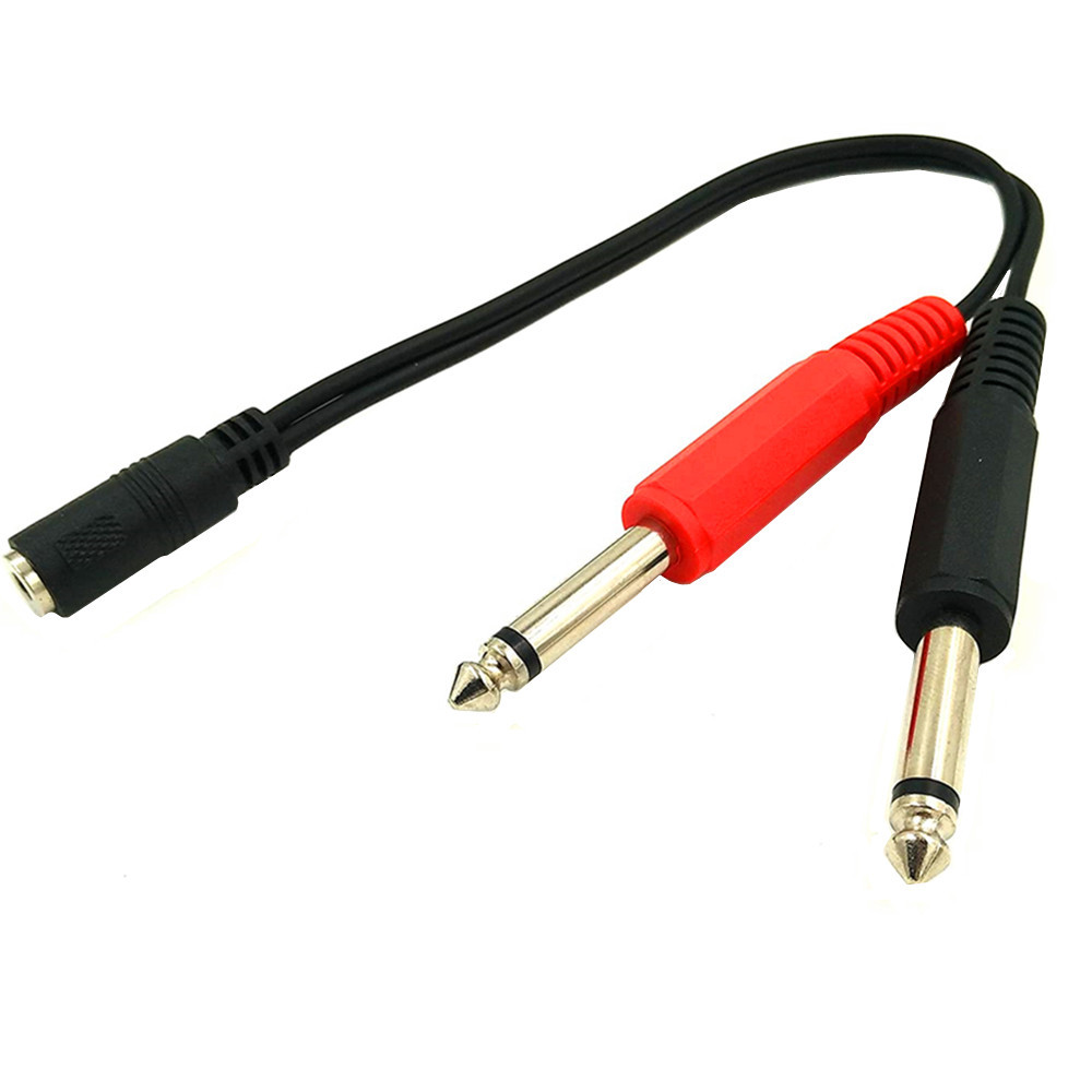 Câble adaptateur mâle 6.35 Mm  - Cable Extension 3.5 avis et prix