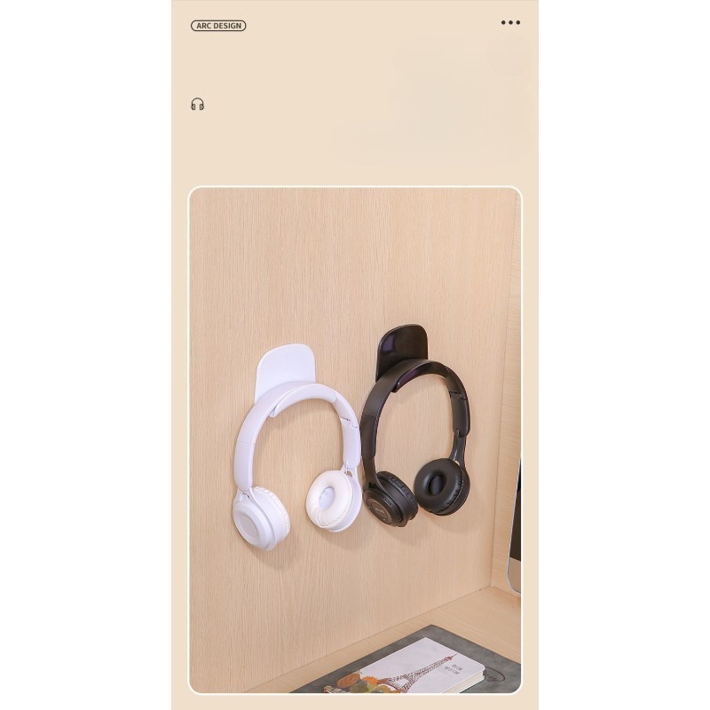Support mural universel adhési - Headphone Stand Desk avis et prix