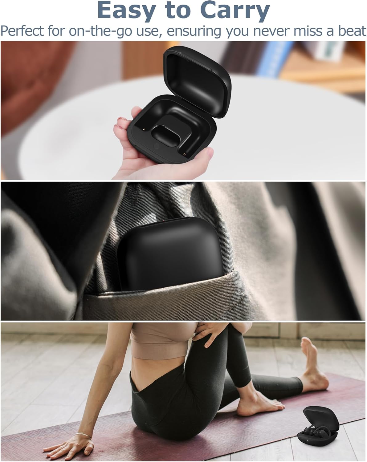 Étui de chargement de remplace - Earbuds Charging Case avis et prix