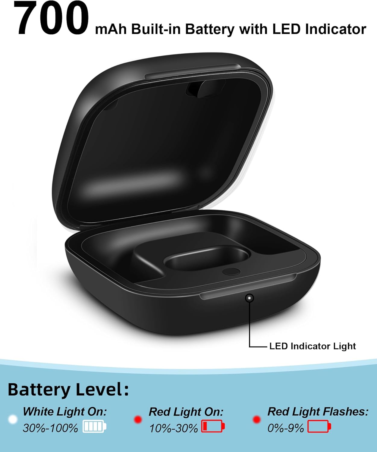 Étui de chargement de remplace - Earbuds Charging Case avis et prix