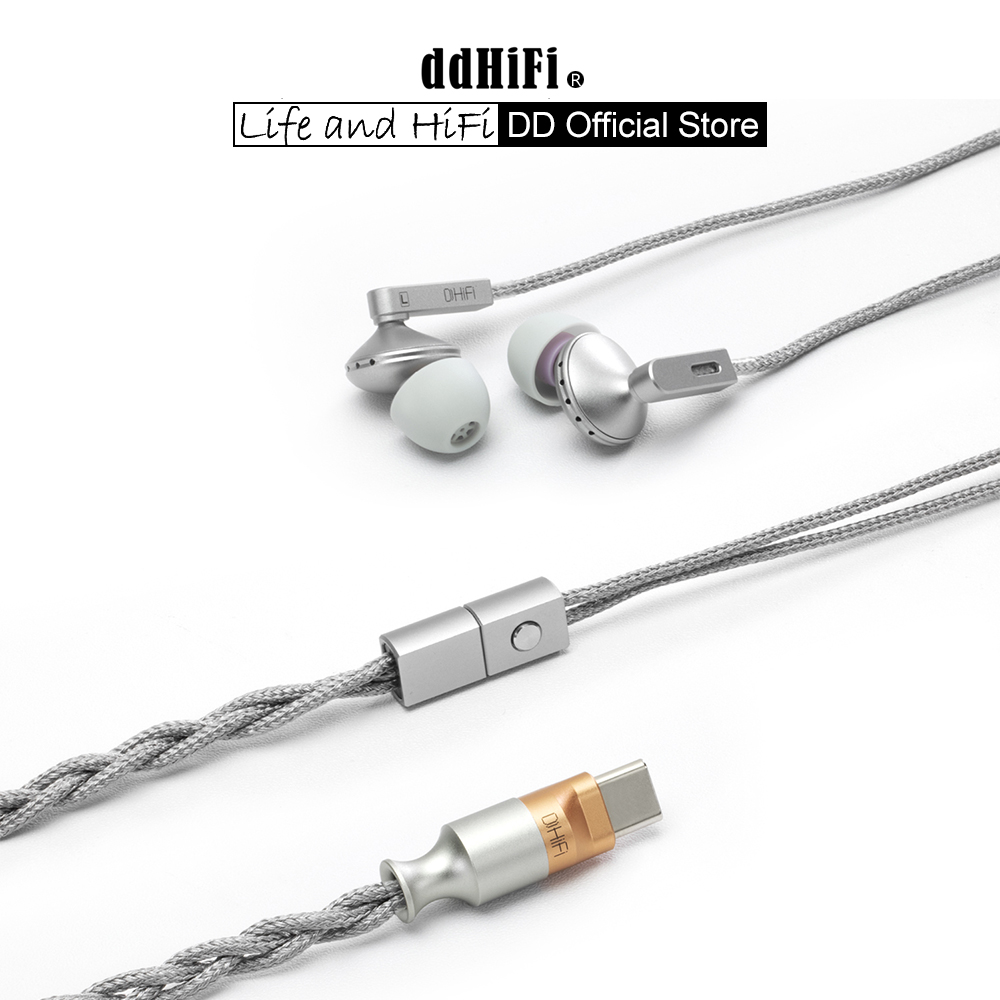 Écouteurs planaire semi-intra- - Usb C Earphone avis et prix