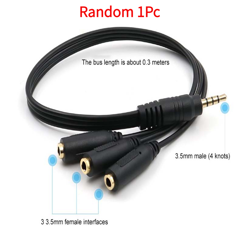 Adaptateur répartiteur audio 3 - Earphone Splitter Jack avis et prix
