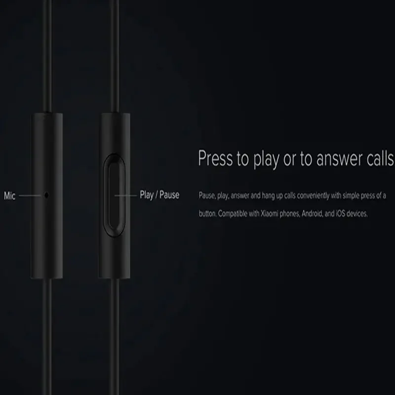 Xiaomi – écouteurs intra-auric - Wired Earphone Mic avis et prix