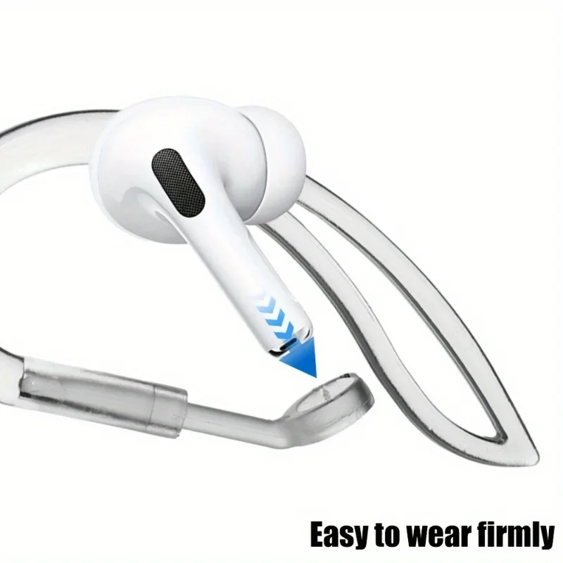 Crochet d'oreille Transparent  - Sports Earphone Hook avis et prix