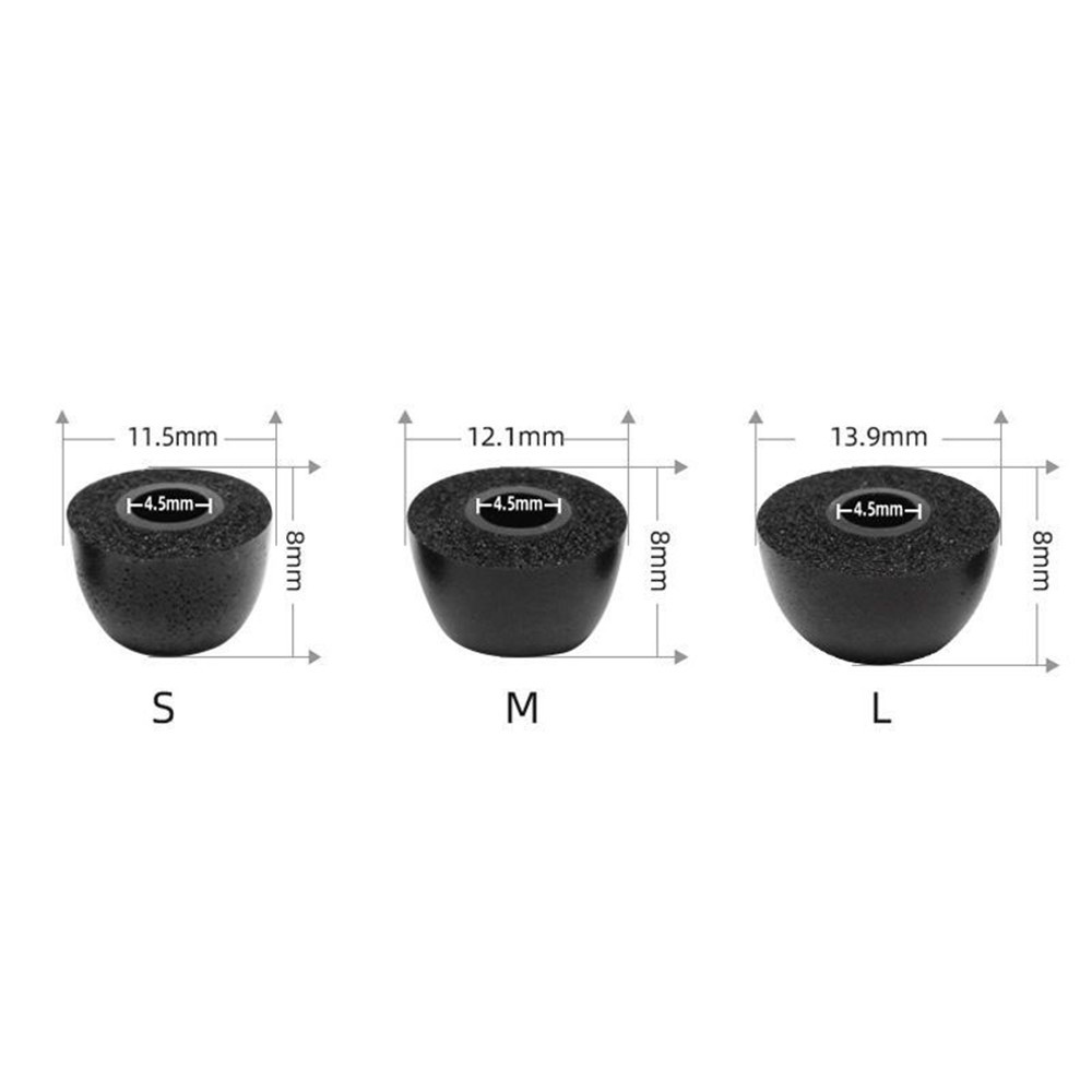 Housse en mousse à mémoire de  - Earphone Foam Tip avis et prix