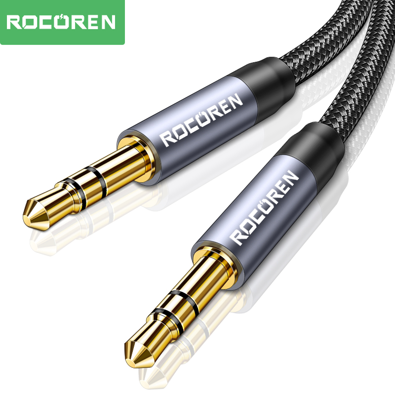 Rocoren 3.5mm Jack câble Audio - Cable Extension 3.5 avis et prix