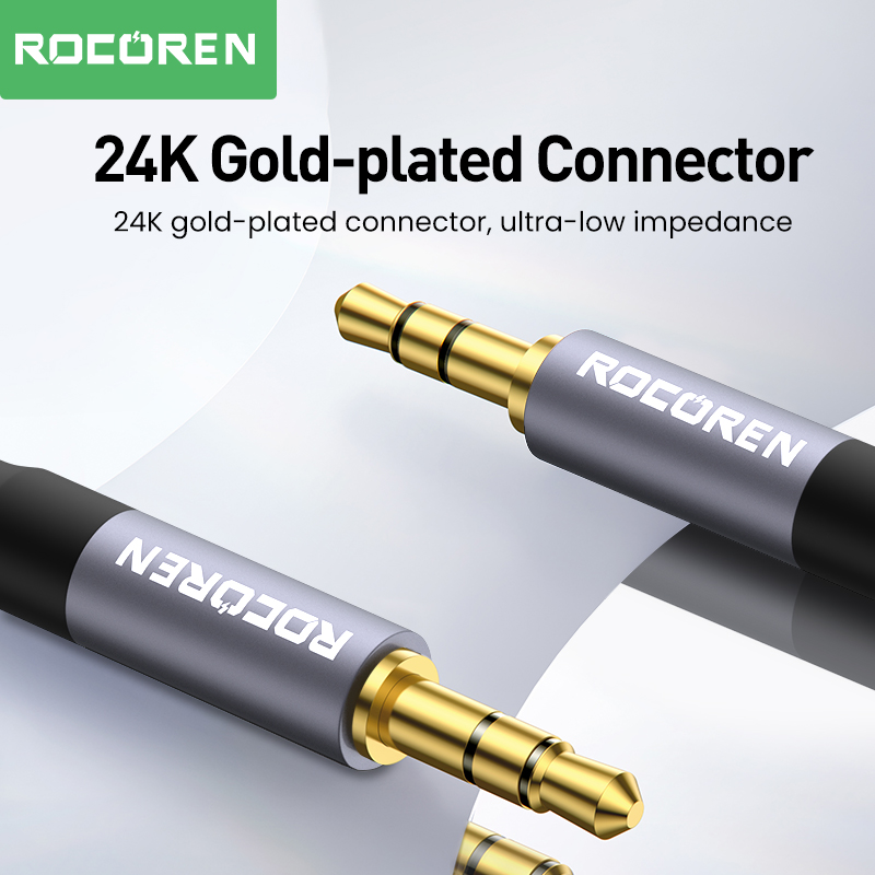 Rocoren 3.5mm Jack câble Audio - Cable Extension 3.5 avis et prix